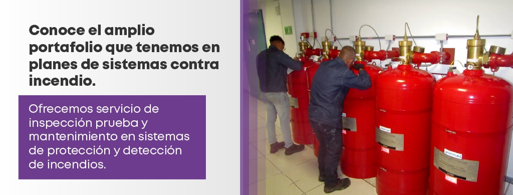 sistemas contraincendios