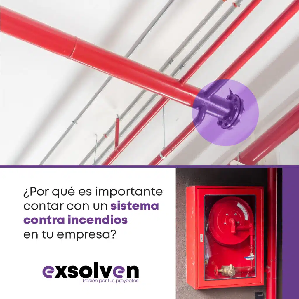 ¿Por qué es importante contar con un sistema contra incendios en tu empresa?