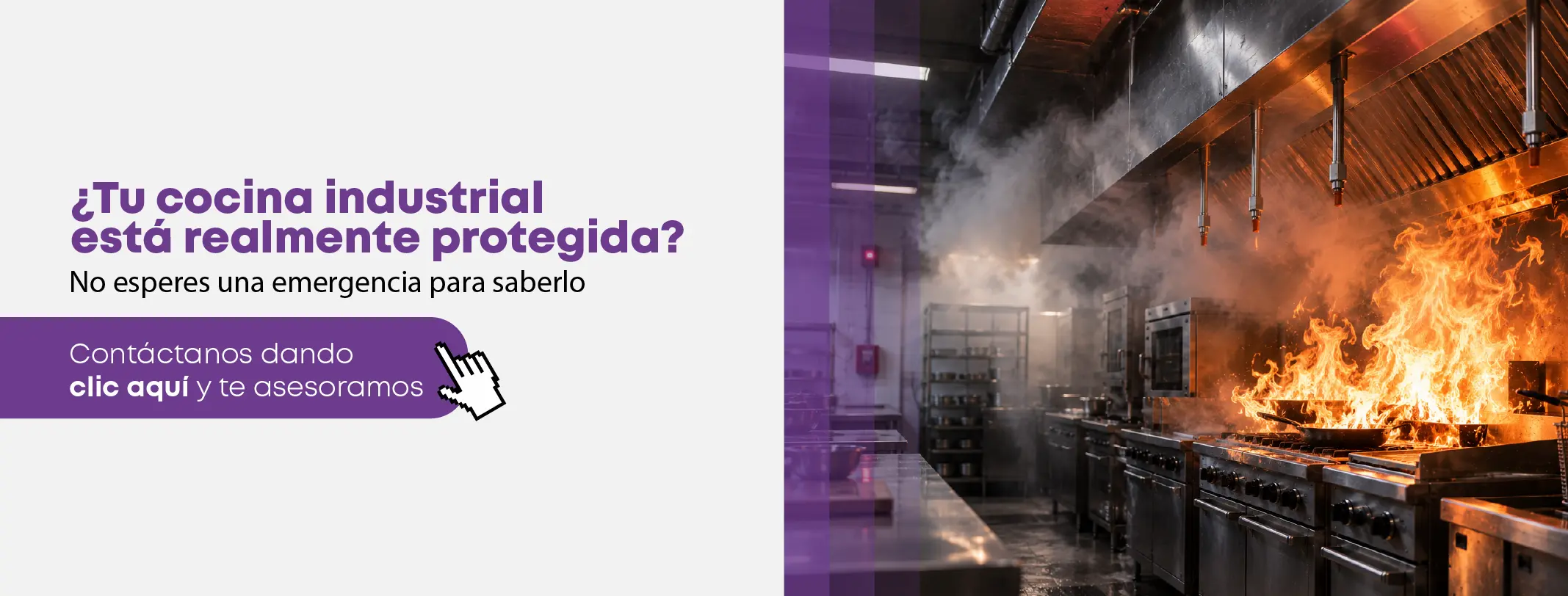 Remodelación de una cocina industrial: qué revisar en el sistema de supresión antes de volver a operar 1 Remodelación de una cocina industrial: qué revisar en el sistema de supresión antes de volver a operar