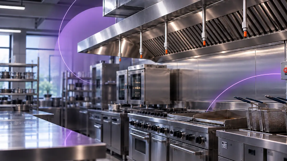 Servicios proyectos de ingeniería 14 Remodelación de una cocina industrial: qué revisar en el sistema de supresión antes de volver a operar