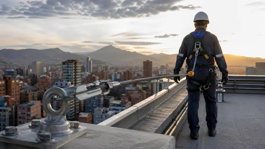Trabajo en alturas profesional