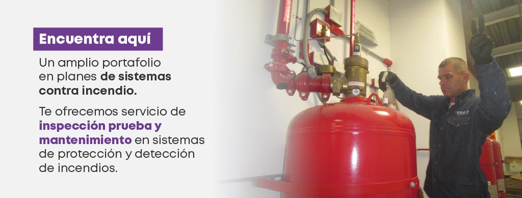 alarmas contraincendios en edificaciones comerciales y residenciales