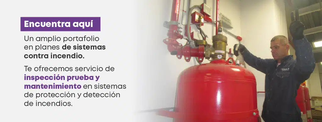 alarmas contraincendios en edificaciones comerciales y residenciales