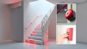 alarmas contraincendios en edificaciones comerciales y residenciales