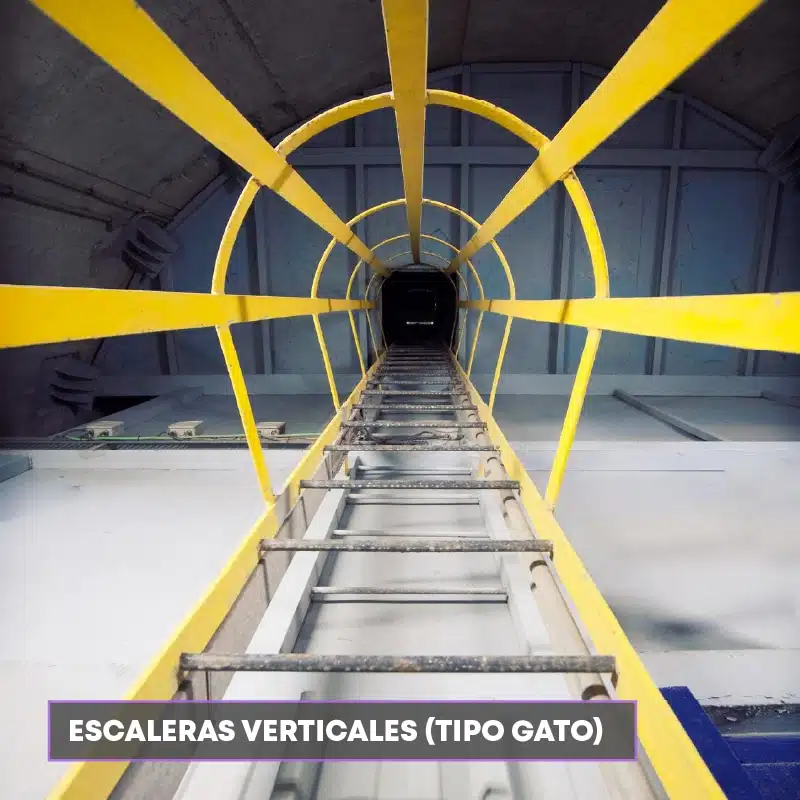 Todo lo que Necesitas Saber sobre Escaleras Fijas