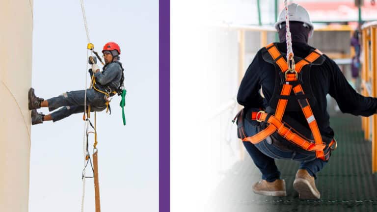 Técnicas avanzadas en rescate en alturas: Equipos y Formas