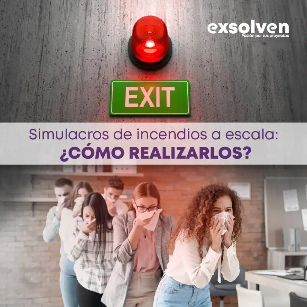 Simulacros de incendios