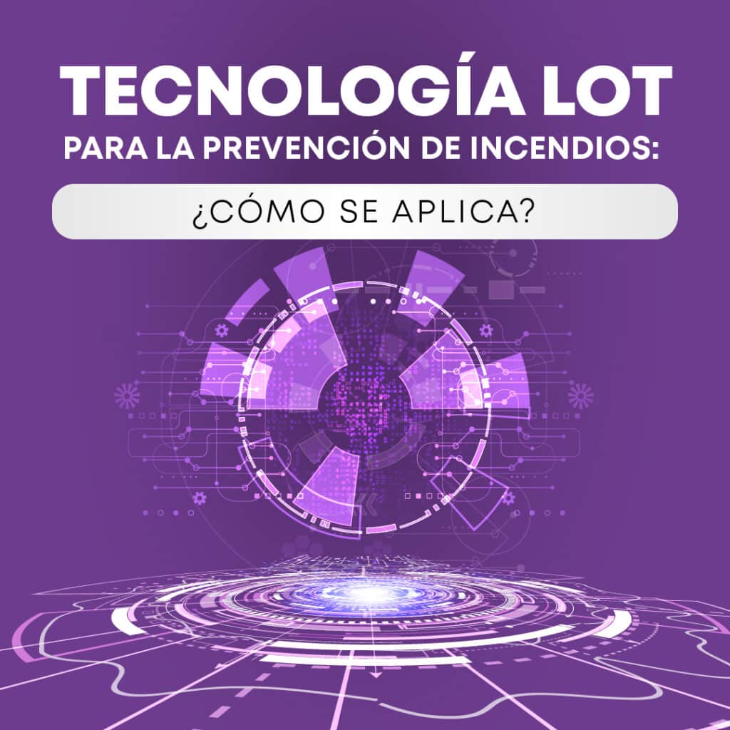 Tecnología IoT en la prevención de incendios