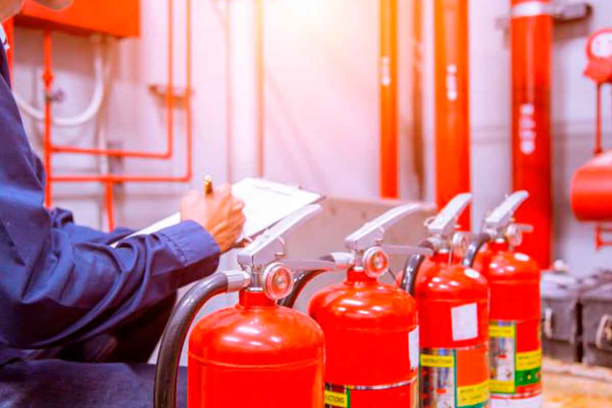 Prevención para incendios