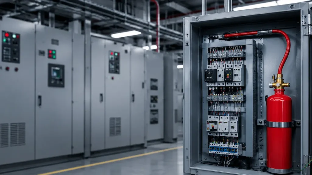 Supresión automática para paneles eléctricos y gabinetes de control: ¿cuándo conviene un sistema focalizado? 1 Supresión automática para paneles eléctricos y gabinetes de control: ¿cuándo conviene un sistema focalizado?