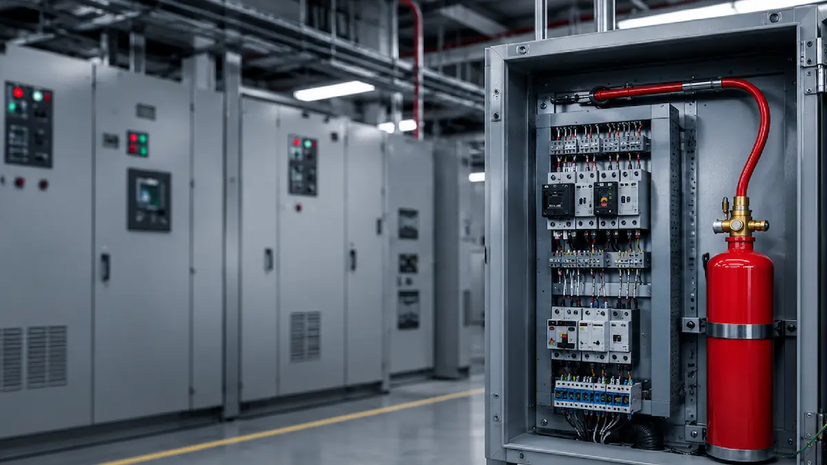 Acerca de 4 Supresión automática para paneles eléctricos y gabinetes de control: ¿cuándo conviene un sistema focalizado?