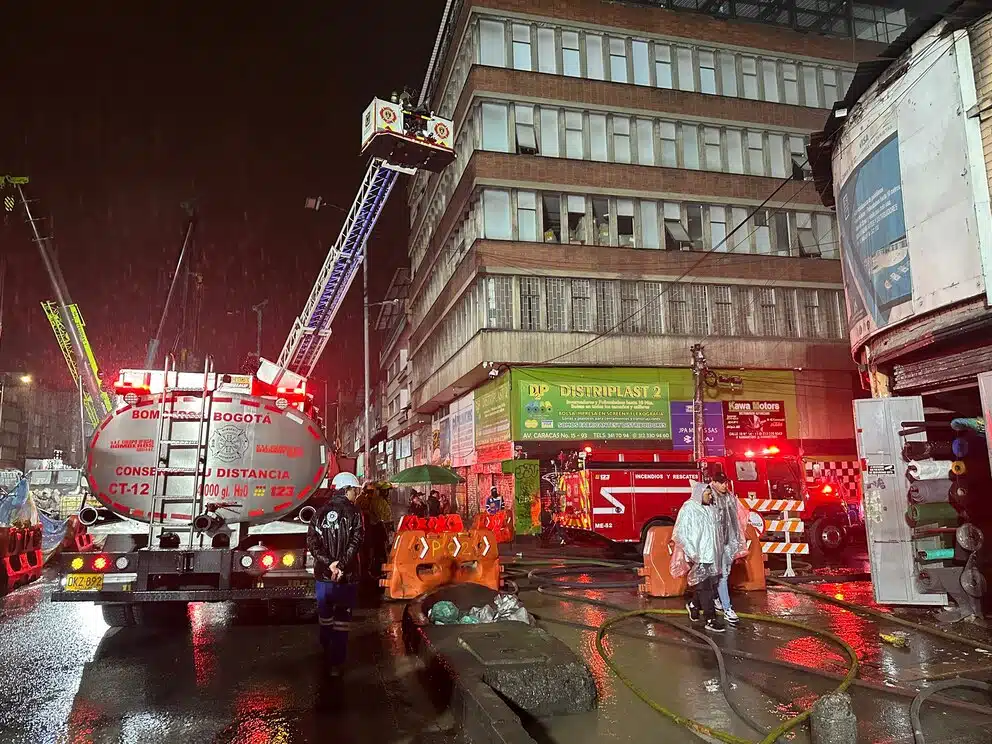 incendio alarma en contraincedios en mal estado