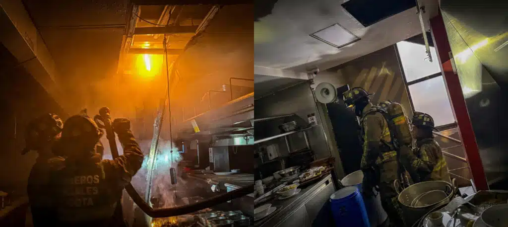 Cocina industrial: cambios de operación que obligan a revisar el sistema contra incendios 2 incendio en cocinas industriales bogota